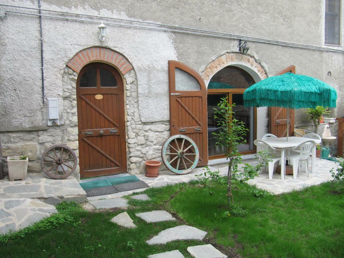 La Casa Dei Mimirs Bed and Breakfast Garbagna Eksteriør billede